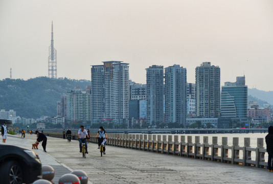 珠海城市风光