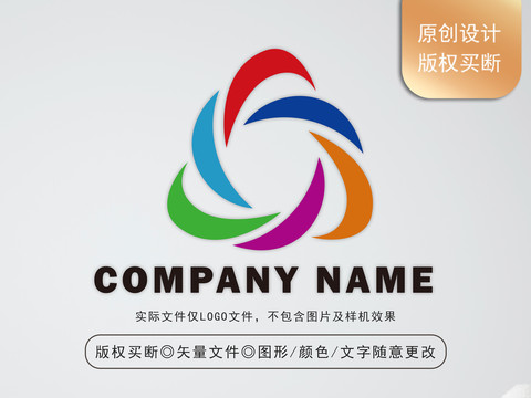 文化传媒logo