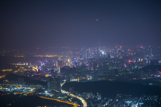 深圳城市夜景