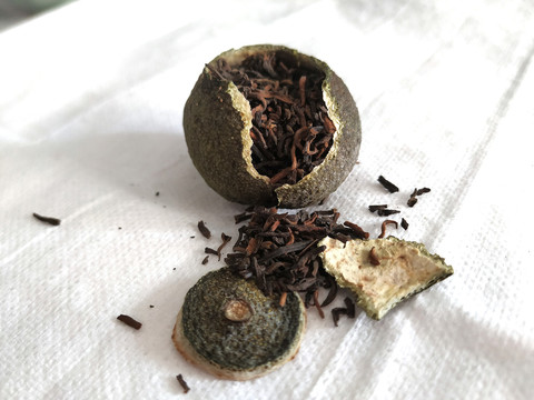 小青柑茶