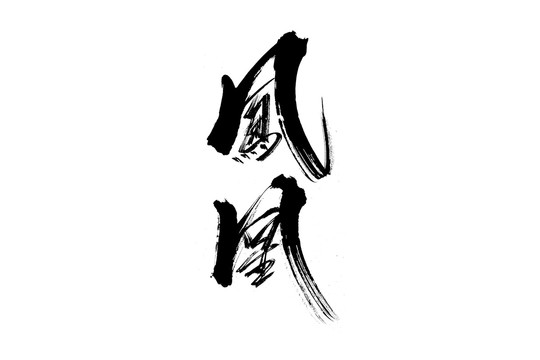 鳳凰書法藝術(shù)字