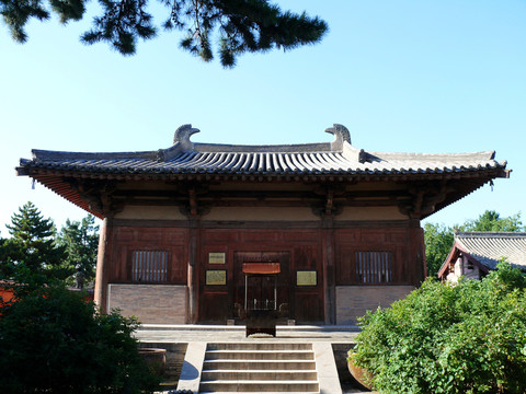 五台山南禅寺大殿