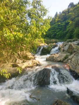 溪流流水