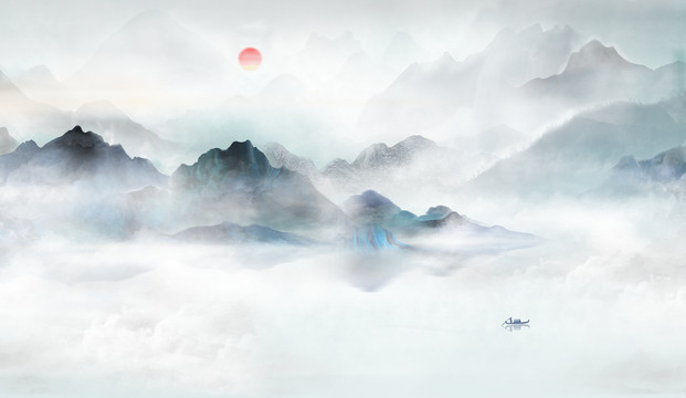 山水