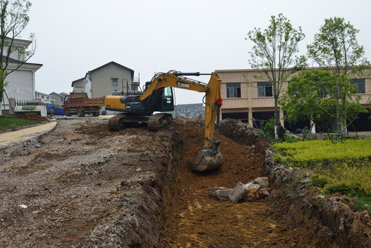 建筑工地