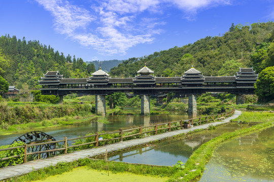 程阳桥景区风光