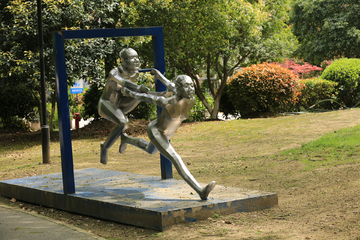 公园雕像