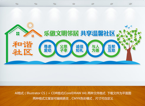 社區(qū)文化墻