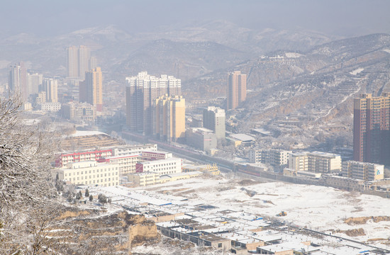 雪景