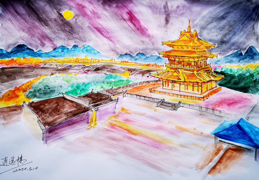桂林逍遙樓