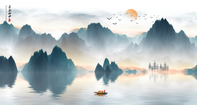背景墻