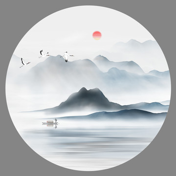 創意山水