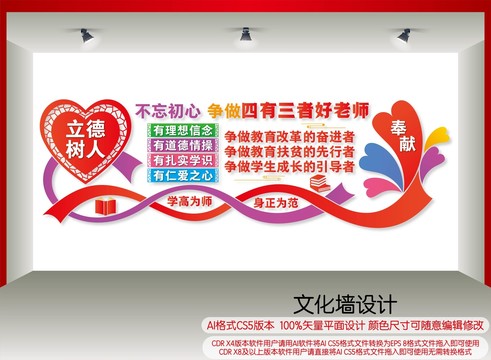 爭做四有三者好老師