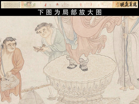 吳彬十六羅漢圖卷