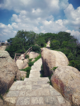 连云港孔望山风景区