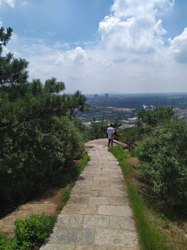 连云港孔望山风景区