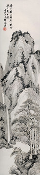楊逸山水畫