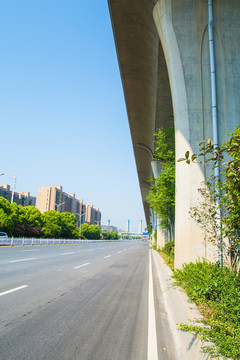 阳逻街景