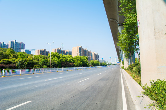 阳逻街景