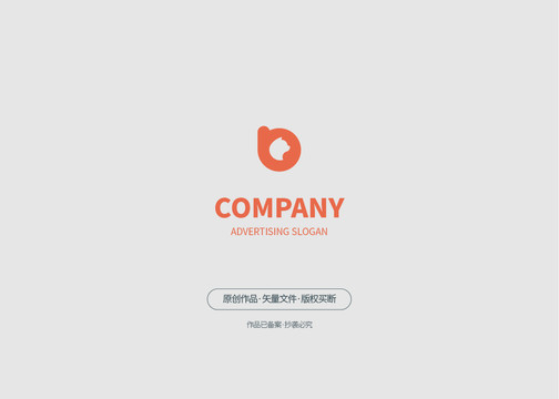 B貓LOGO
