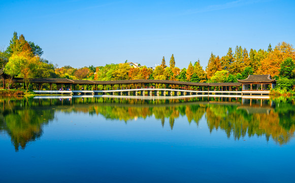 西湖浴鹄湾景区