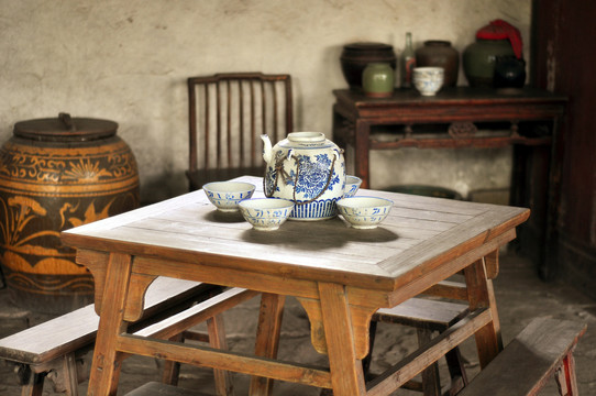 南京总统府茶具