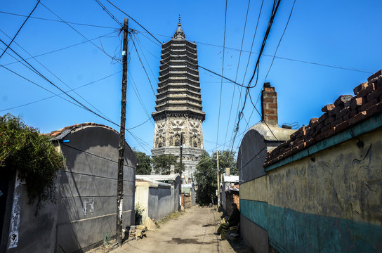 义县广胜寺塔