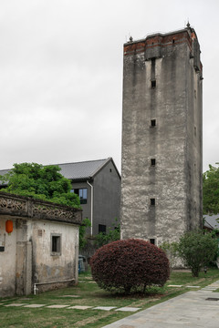 南方客家人古镇建筑风光