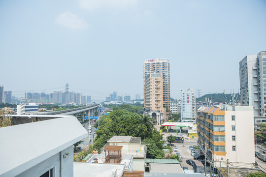 城市建筑群