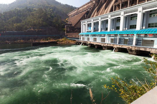 河源水库