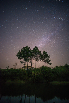 夜空