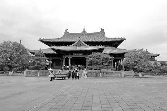 山西大同华严寺