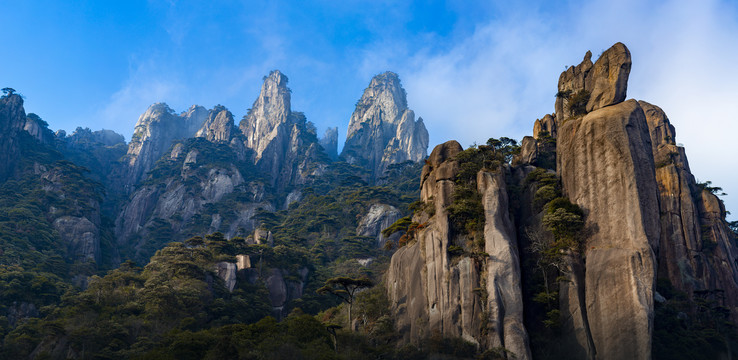 三清山石山