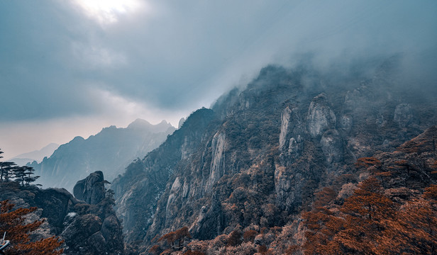 三清山风光