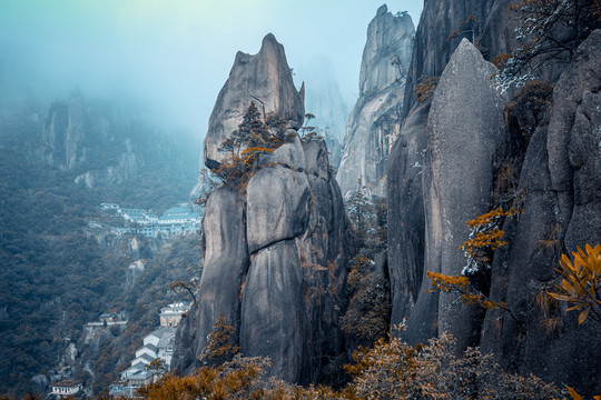 三清山旅游风光