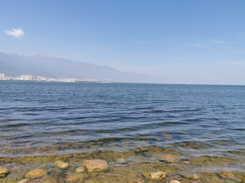 海边水面