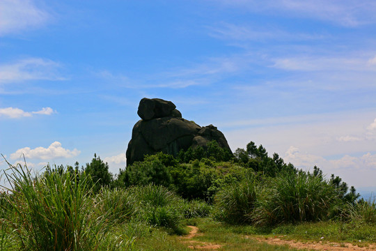 高州浮山岭