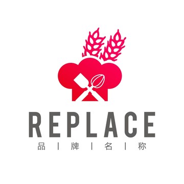 面包糕點標志