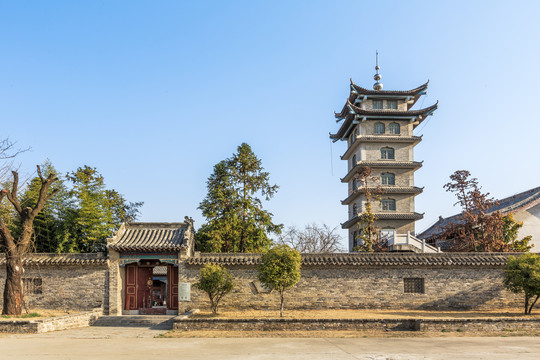 台儿庄古城清真寺