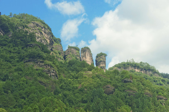 武夷山山峰美景