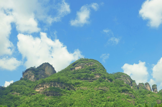 福建武夷山美景