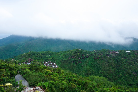 亚龙湾热带天堂森林公园