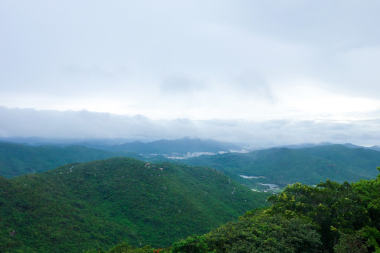 亚龙湾热带天堂森林公园