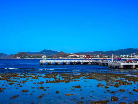 海南沙滩海滩风光