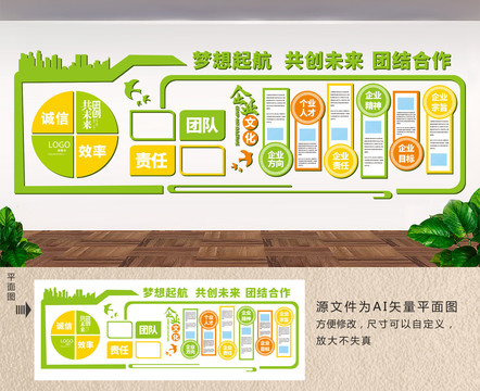 企業(yè)文化墻