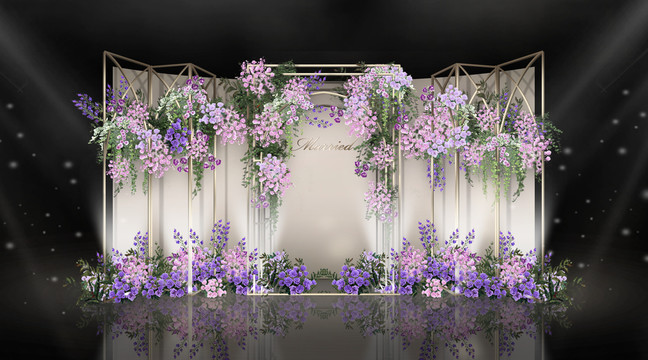 花園系合影