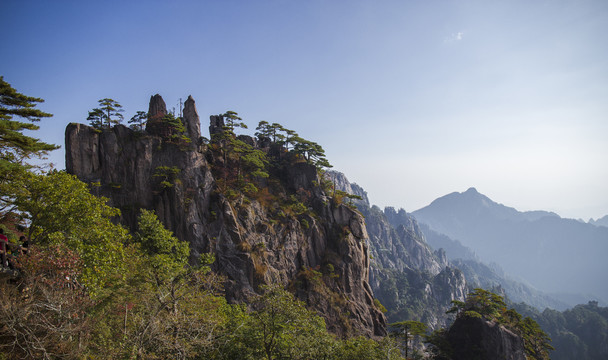 黄山奇峰