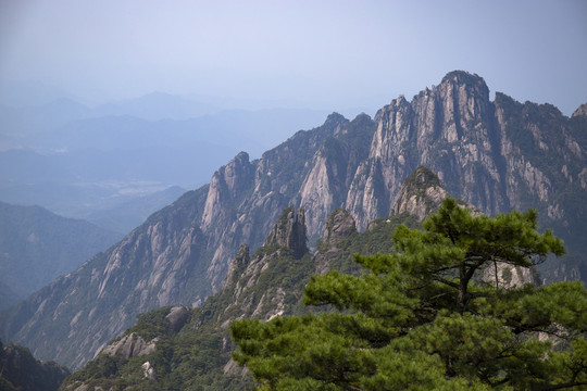 黄山风景