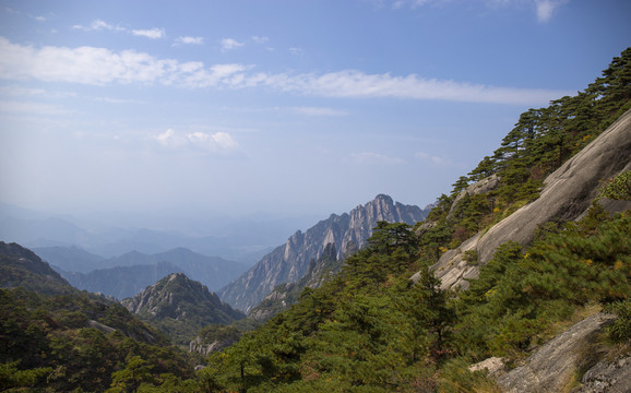 黄山远景