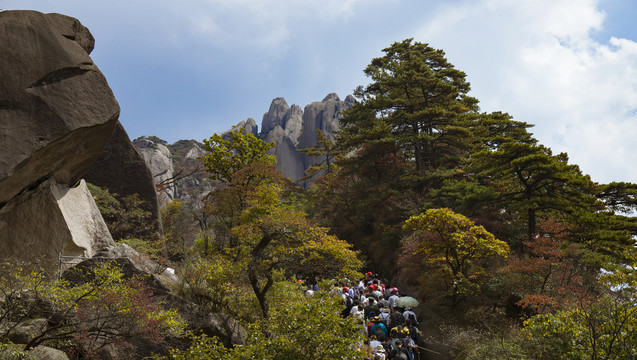 黄山风景